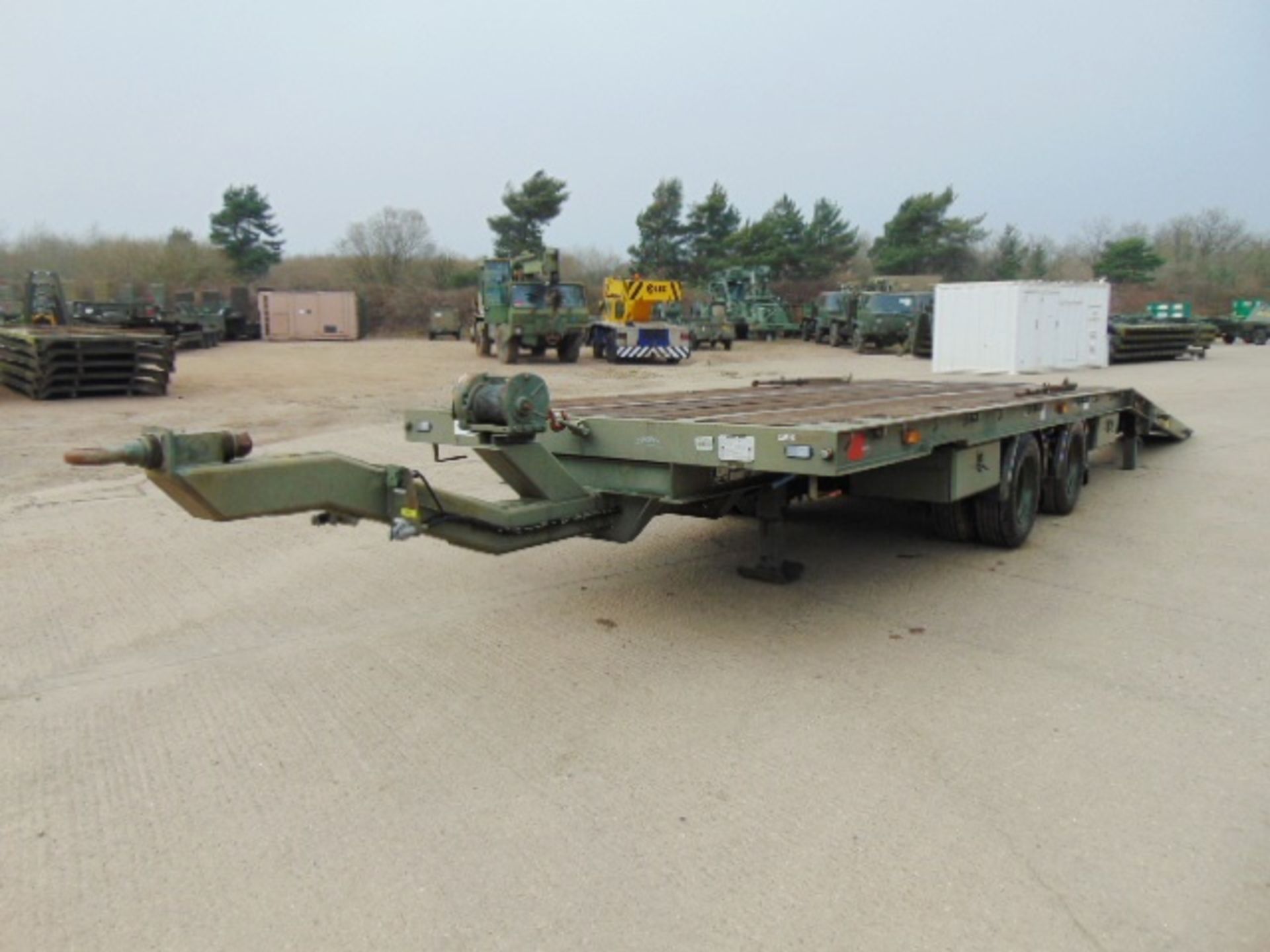 King DT99 Draw Bar Plant Trailer - Image 6 of 41