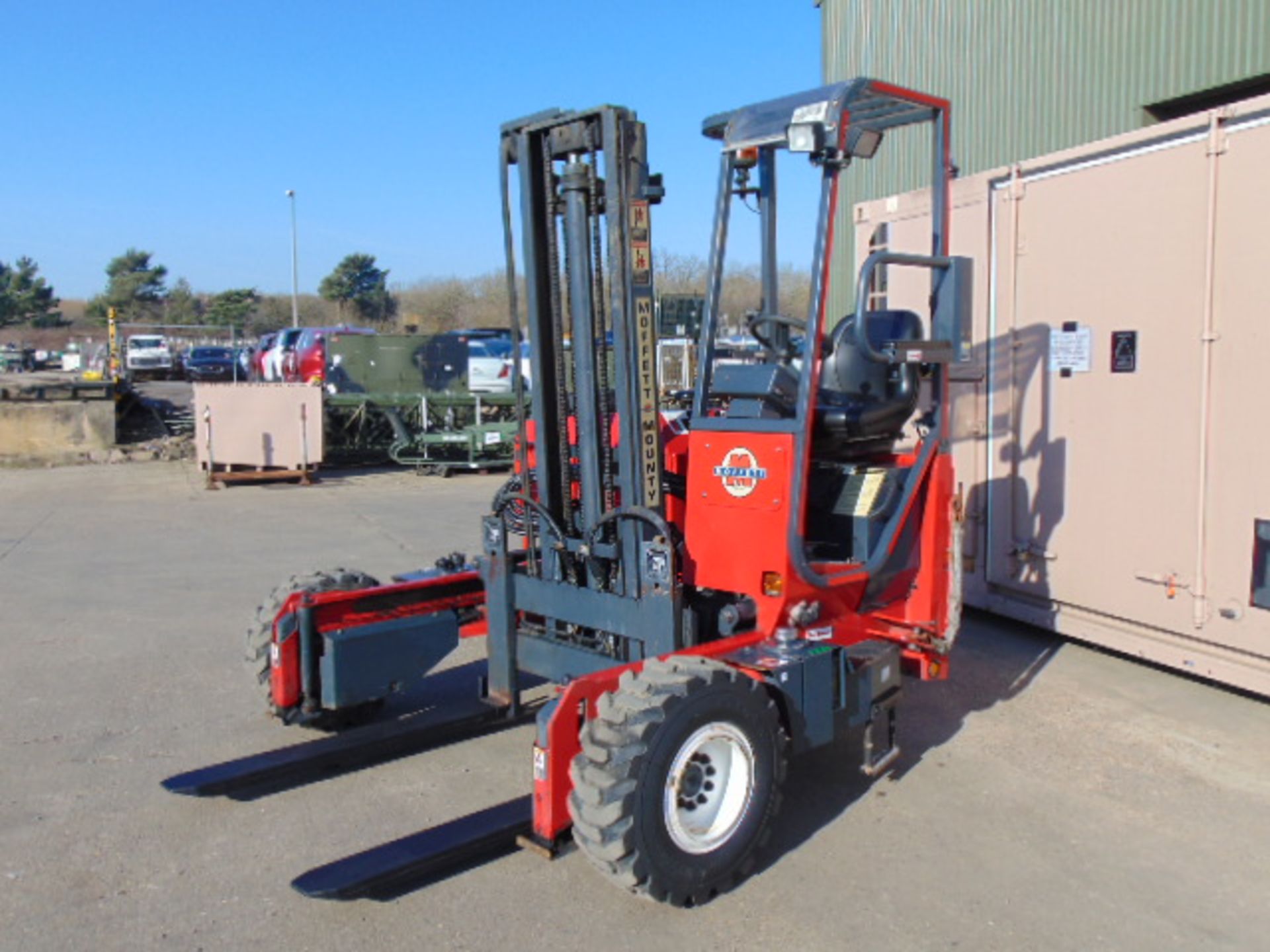 Moffett Mounty M2003 Truck Mounted Forklift C/W Meijer Hydraulic Extension Forks only 1,321 hours! - Image 12 of 24