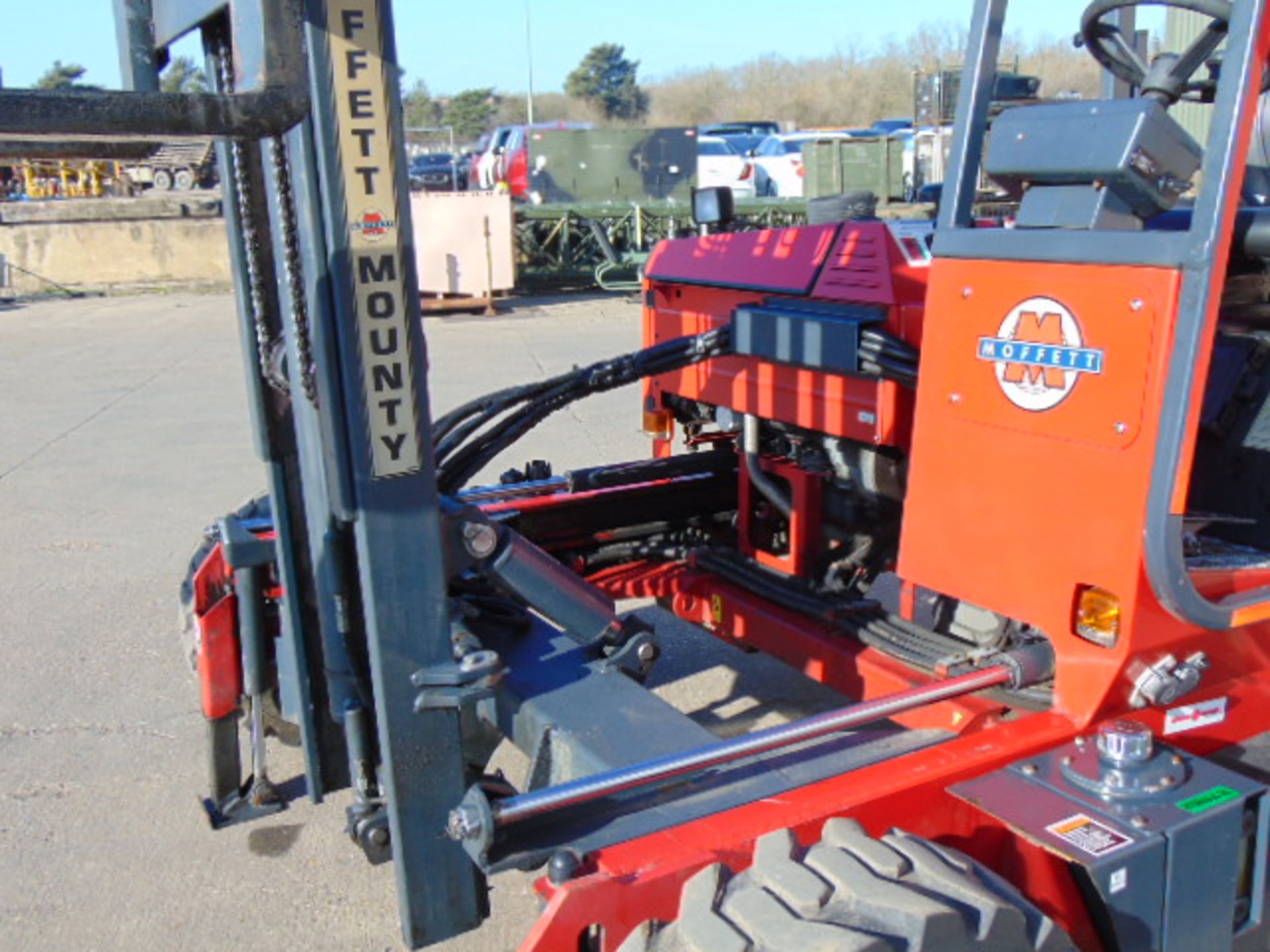 Moffett Mounty M2003 Truck Mounted Forklift C/W Meijer Hydraulic Extension Forks only 1,321 hours! - Image 10 of 24