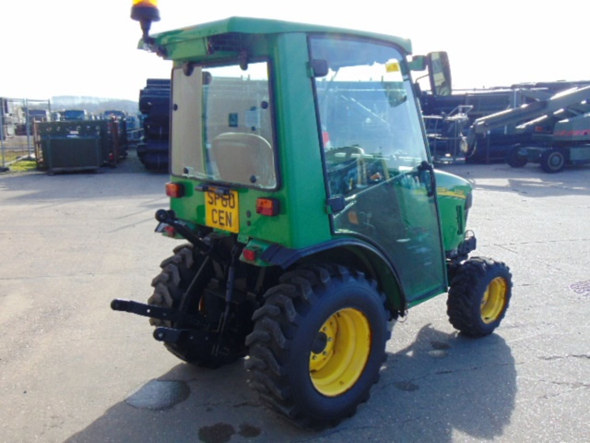 John Deere 2320HST 4WD Tractor 269 Hours! - Image 8 of 23