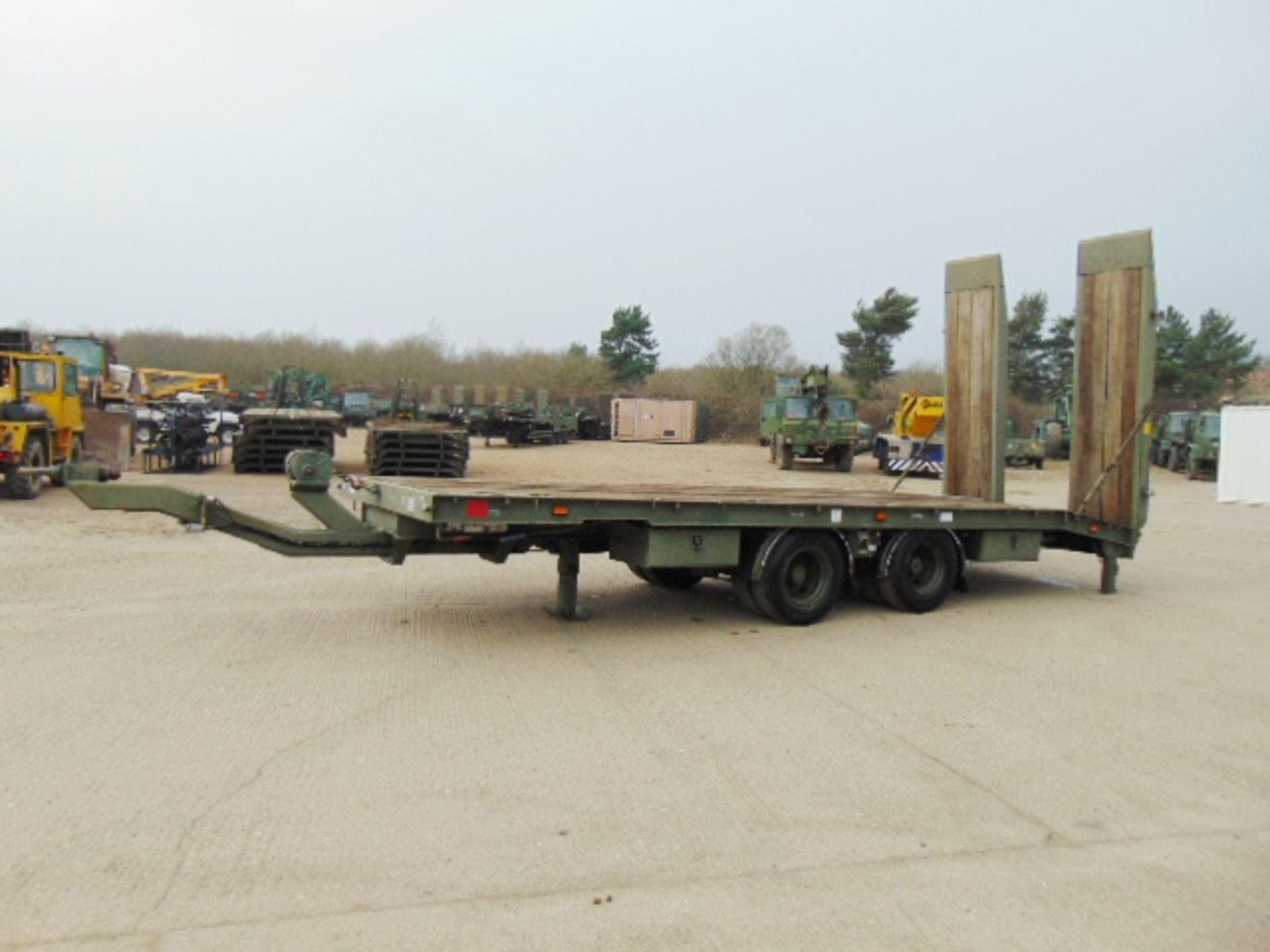 King DT99 Draw Bar Plant Trailer - Image 18 of 41