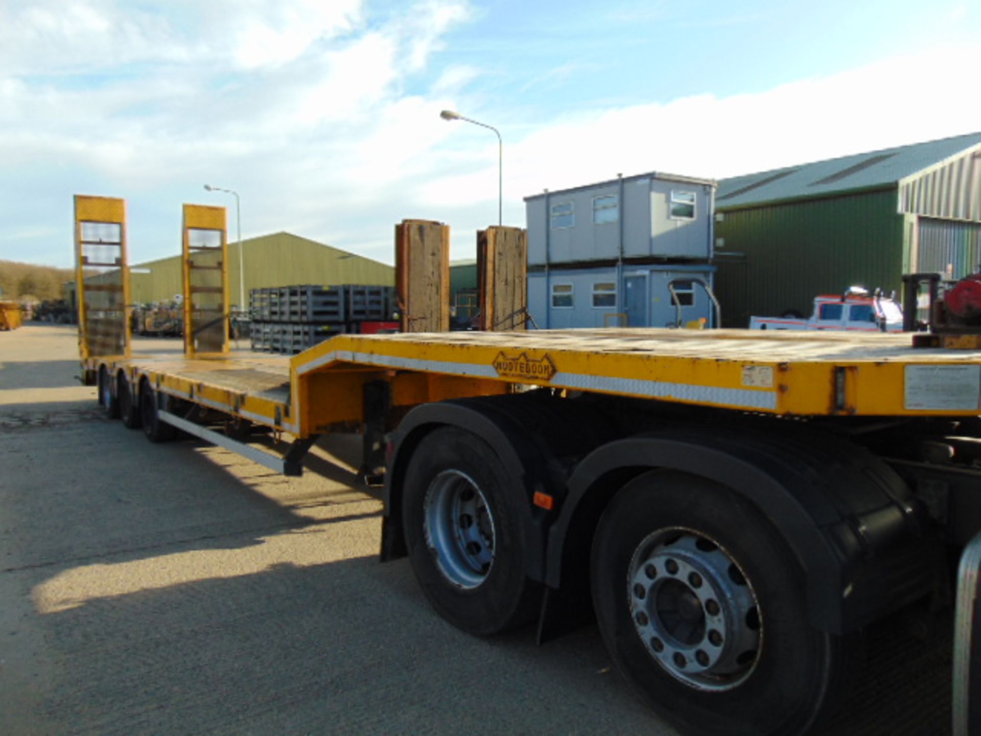 2013 Nooteboom OSDS 48-03 Tri Axle Low Loader Trailer. - Image 6 of 19