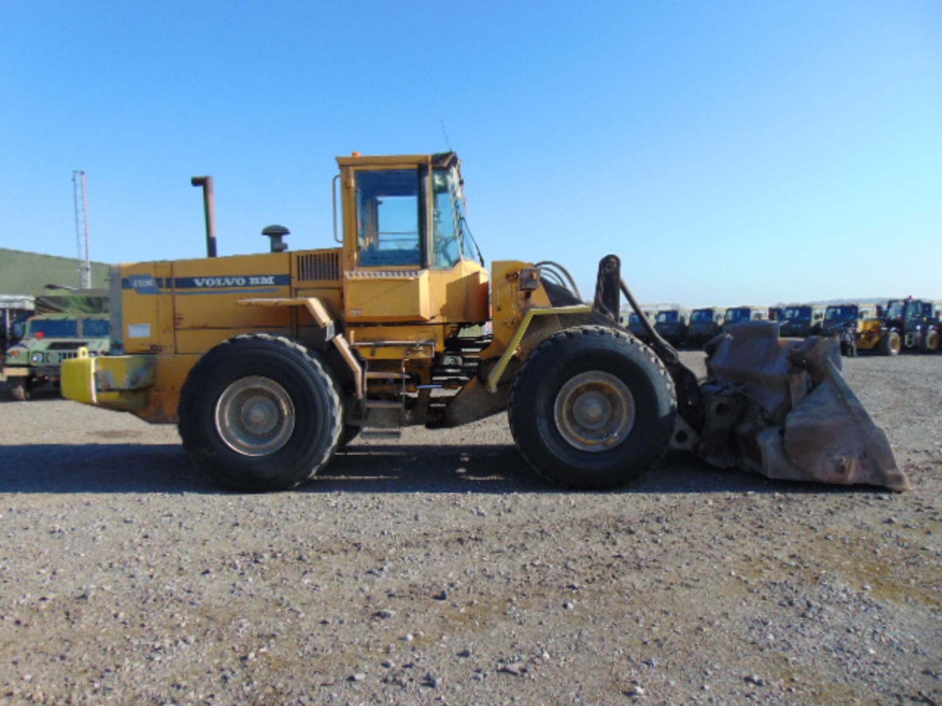 Volvo BM L120C Wheel Loader C/W Quick Hitch High Tip Bucket - Image 15 of 31