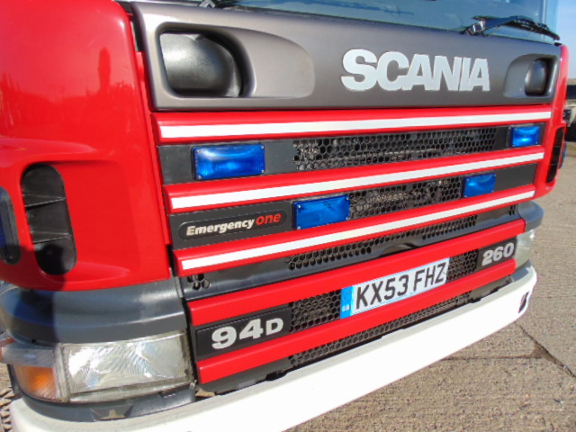 Scania 94D 260 / Emergency One Fire Engine - Image 5 of 40