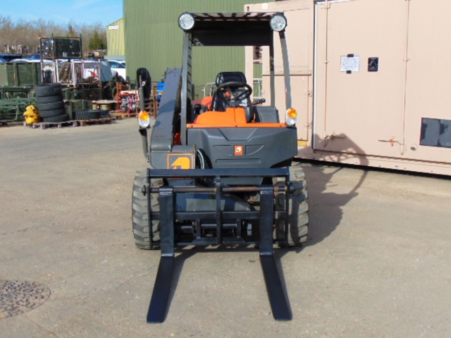 2010 Ausa Taurulift T133H 4WD Compact Forklift with Pallet Tines - Image 2 of 23