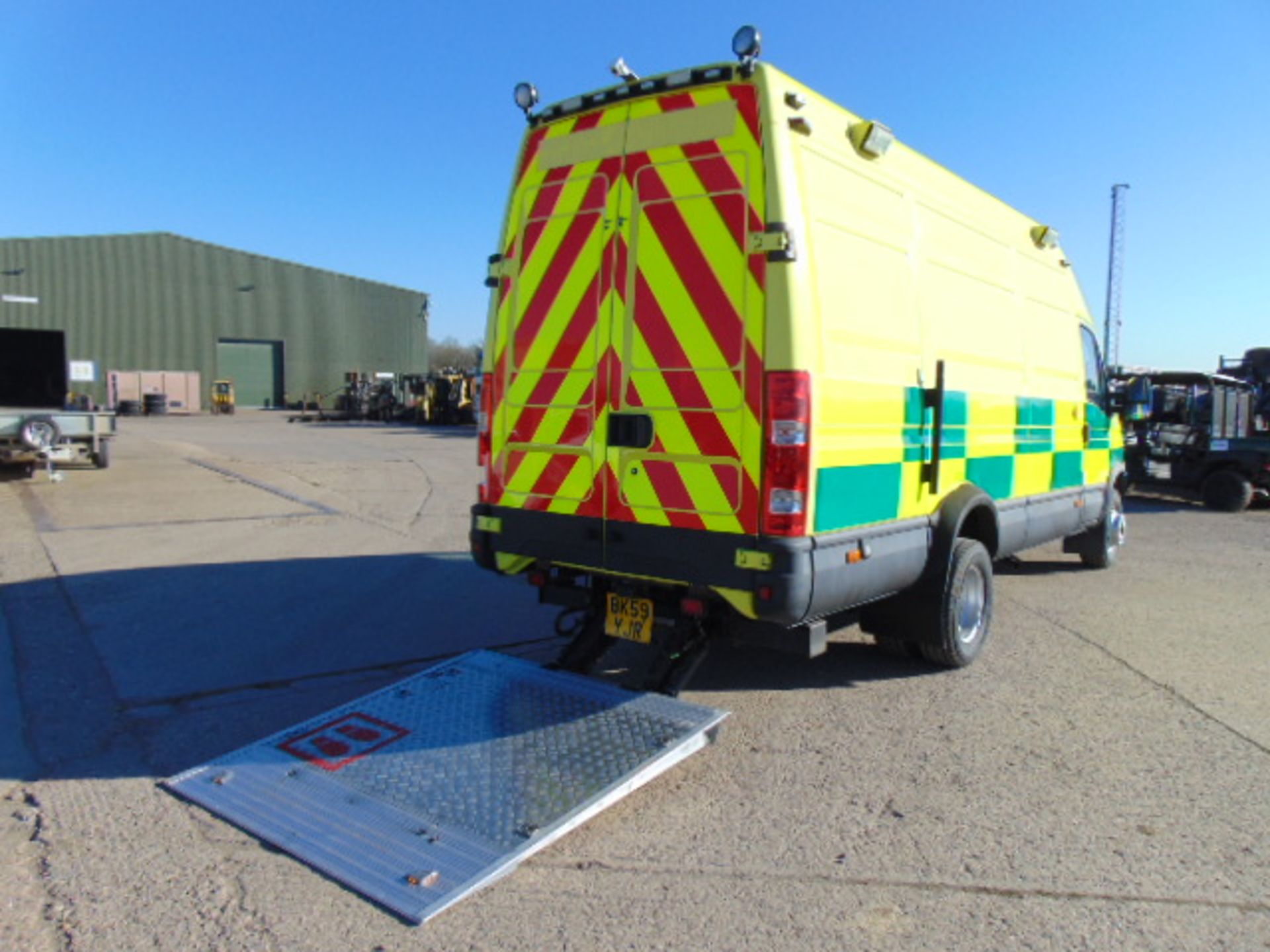 2009 Iveco Daily 65C18 3.0 HPT Long Wheel Base High roof panel van ONLY 8402 Miles!!! - Image 9 of 43