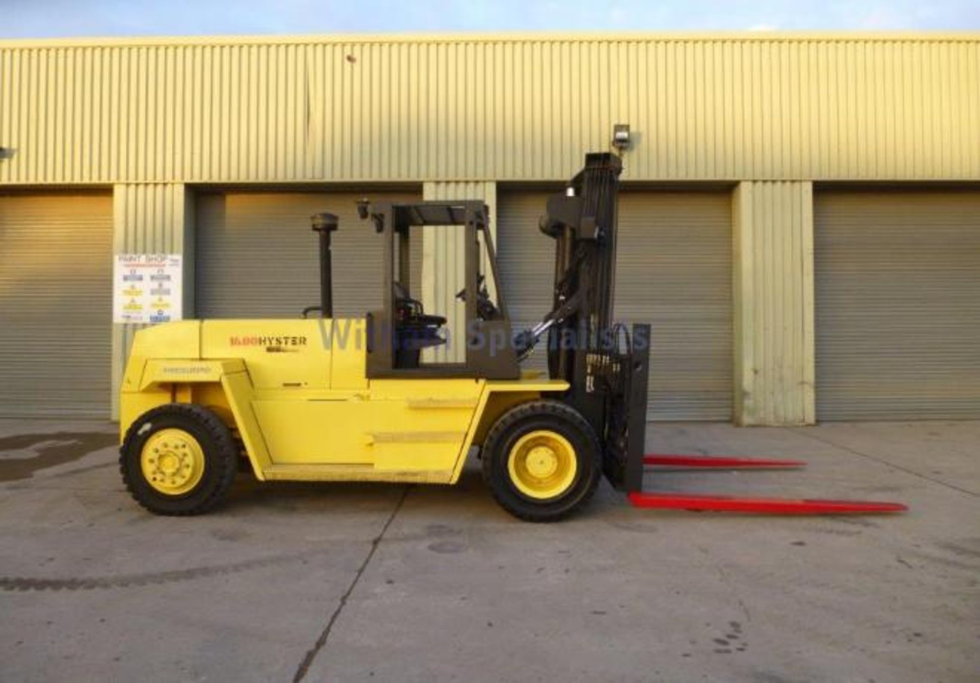 Hyster H16.00 XL2 16 Tonne 729 Hours Only!!! - Image 7 of 20