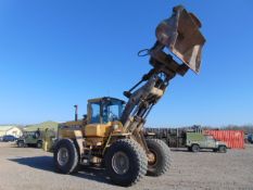 Volvo BM L120C Wheel Loader C/W Quick Hitch High Tip Bucket