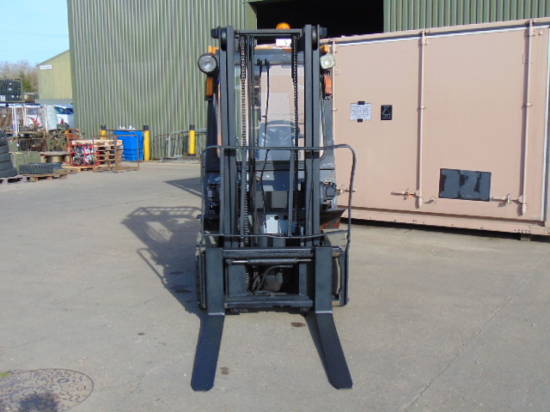TCM VFHM 540-34A Counter Balance Diesel Forklift - Image 6 of 20