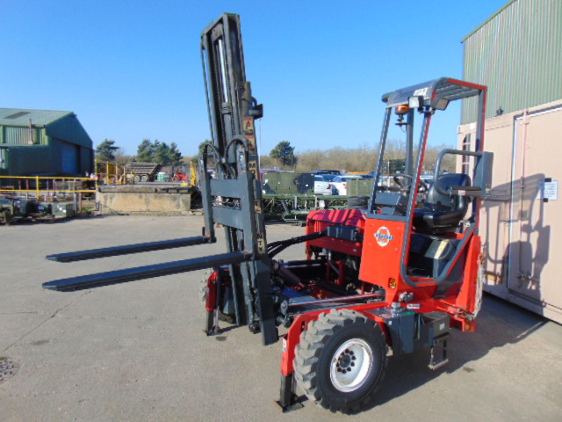 Moffett Mounty M2003 Truck Mounted Forklift C/W Meijer Hydraulic Extension Forks only 1,321 hours! - Image 2 of 24