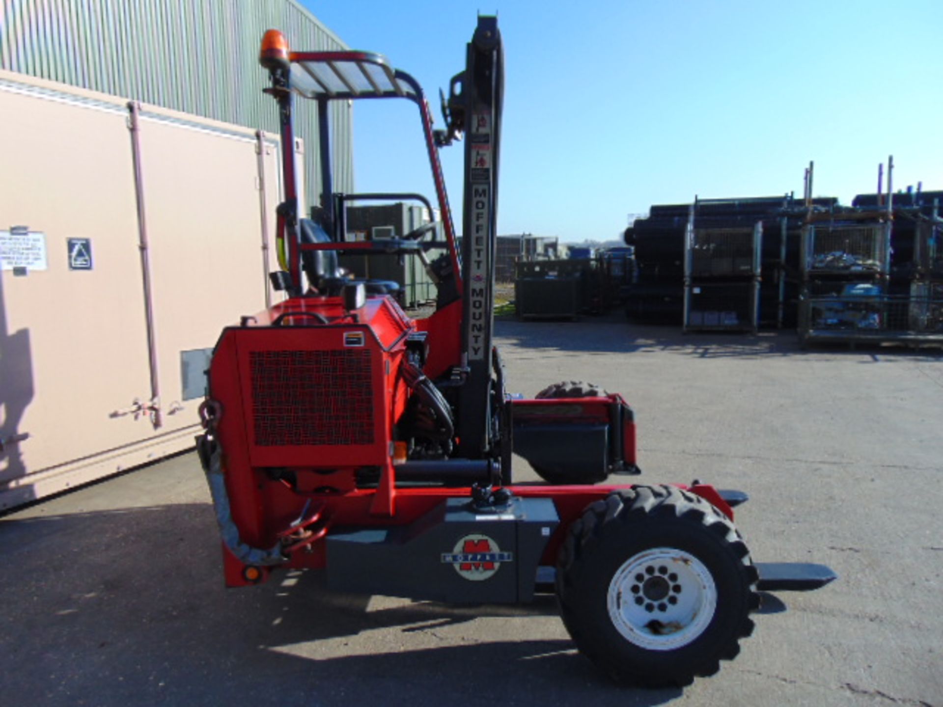 Moffett Mounty M2003 Truck Mounted Forklift C/W Meijer Hydraulic Extension Forks only 1,321 hours! - Image 15 of 24