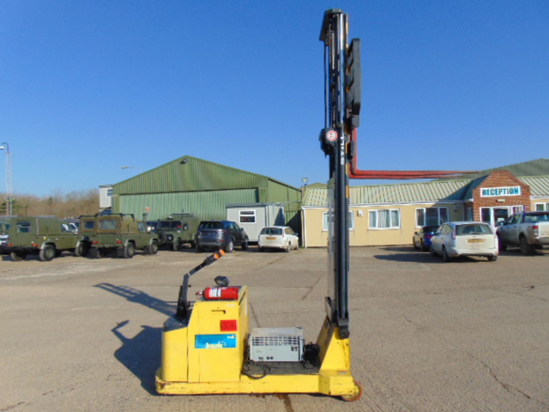 Still EGG1500/5 Electric Pedestrian High Reach Pallet Stacker c/w Charger - Image 3 of 18