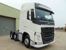 2015 Volvo FH 500 Globetrotter 6x2 44ton Tractor unit