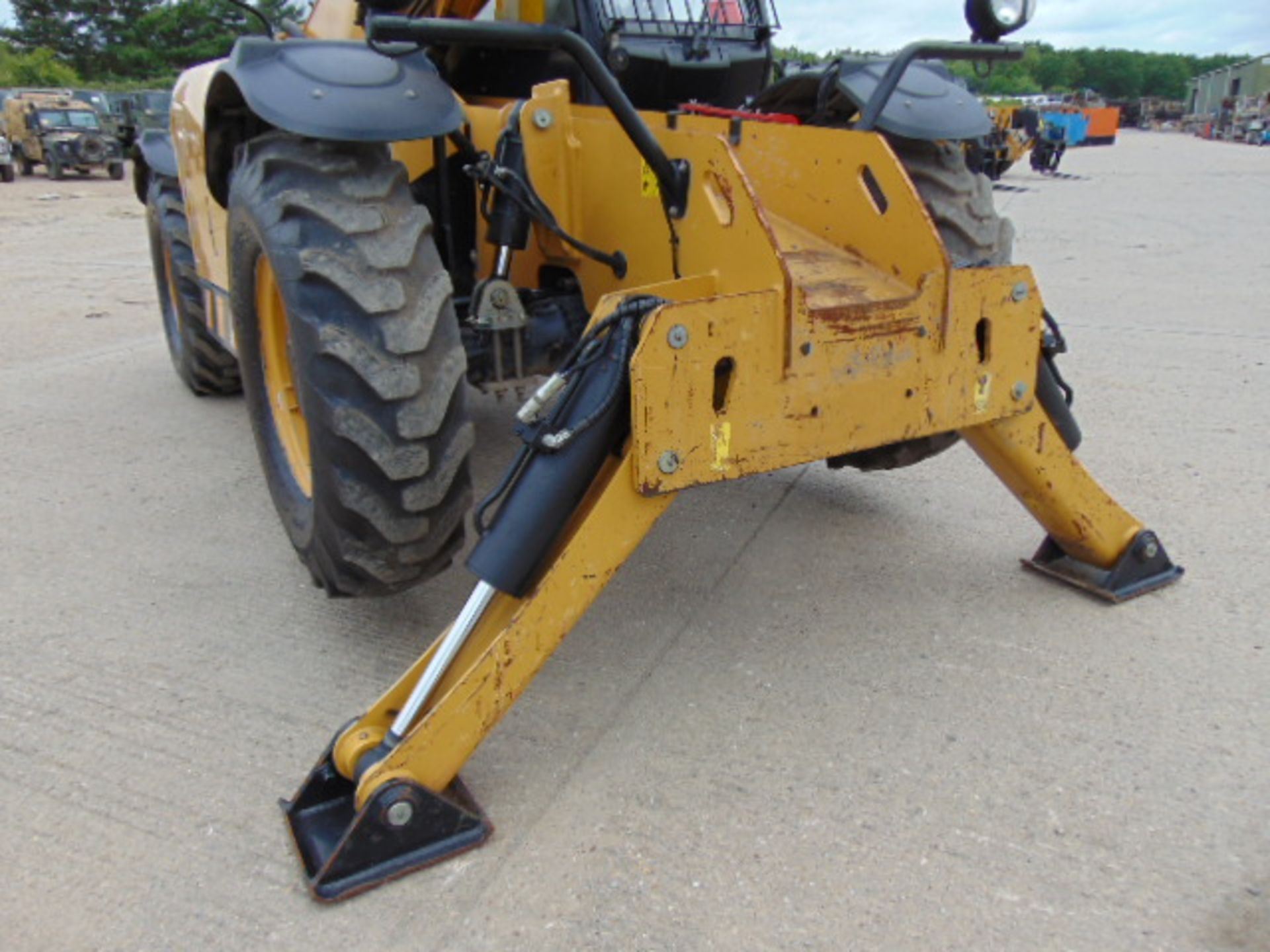 2014 Caterpillar TH417GC 4.0 ton Telehandler only 1,837 hours! - Image 13 of 24