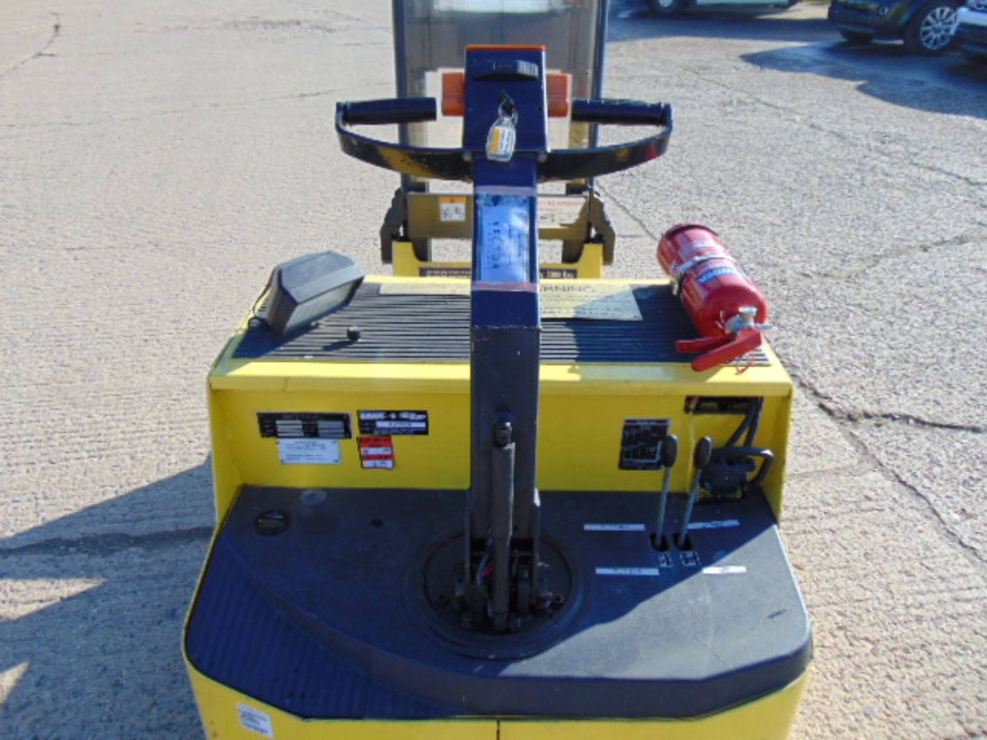 Still EGG1500/5 Electric Pedestrian High Reach Pallet Stacker c/w Charger - Image 11 of 18