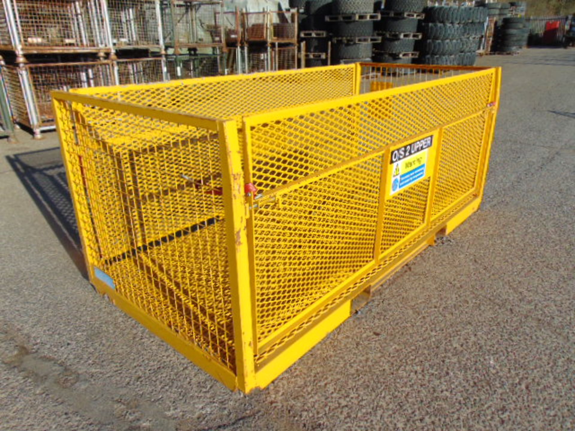 Drop Side Cage Pallet / Stillage - Image 2 of 6