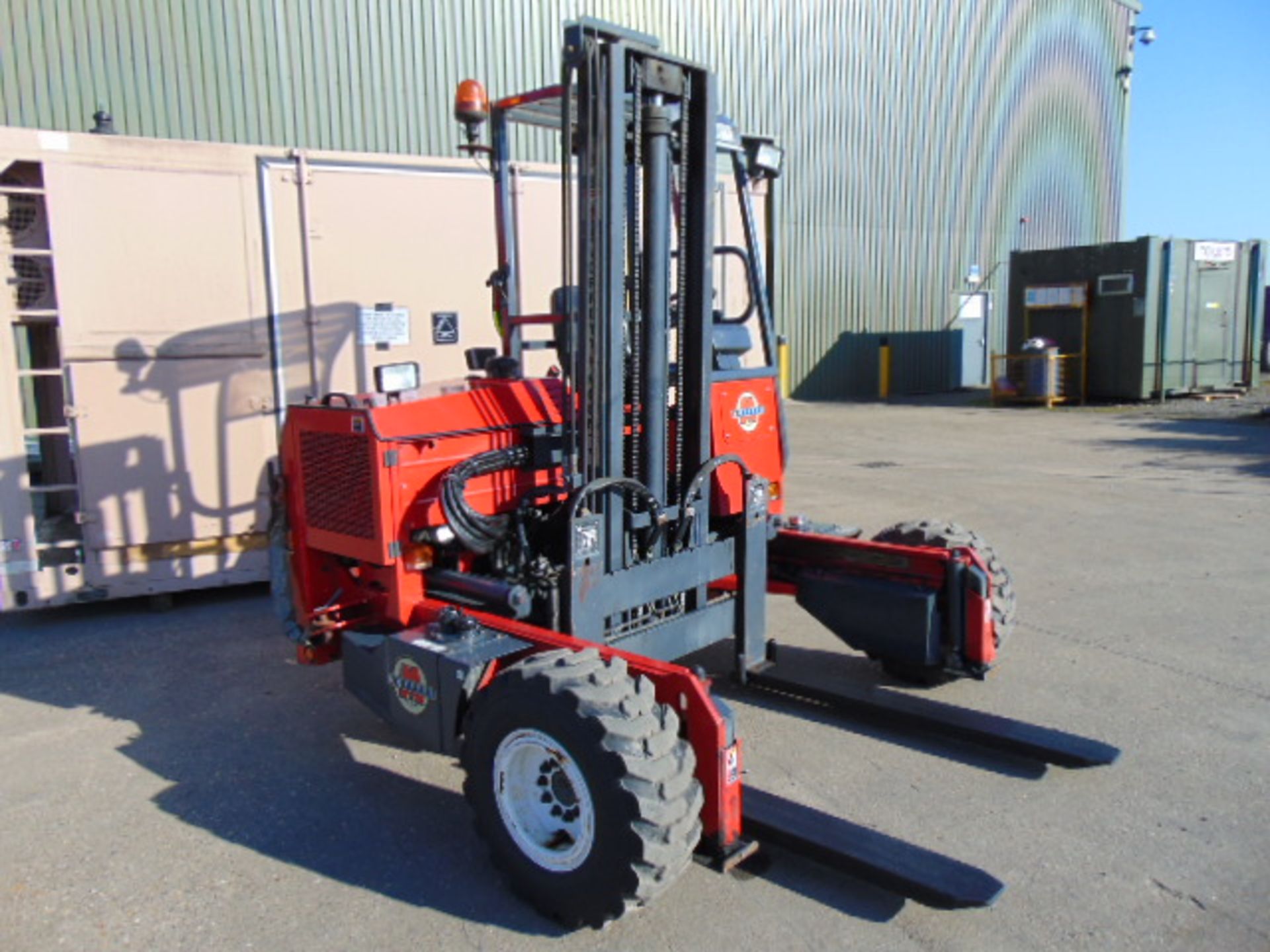 Moffett Mounty M2003 Truck Mounted Forklift C/W Meijer Hydraulic Extension Forks only 1,321 hours! - Image 14 of 24