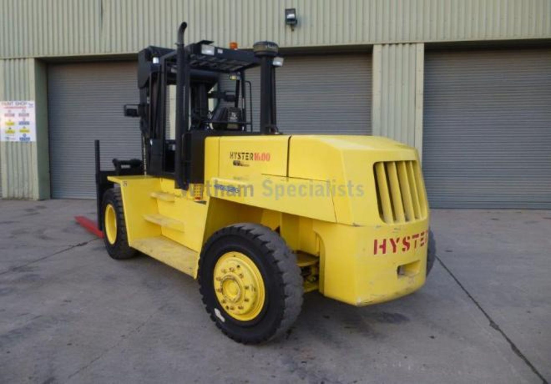 Hyster H16.00 XL2 16 Tonne 729 Hours Only!!! - Image 12 of 20