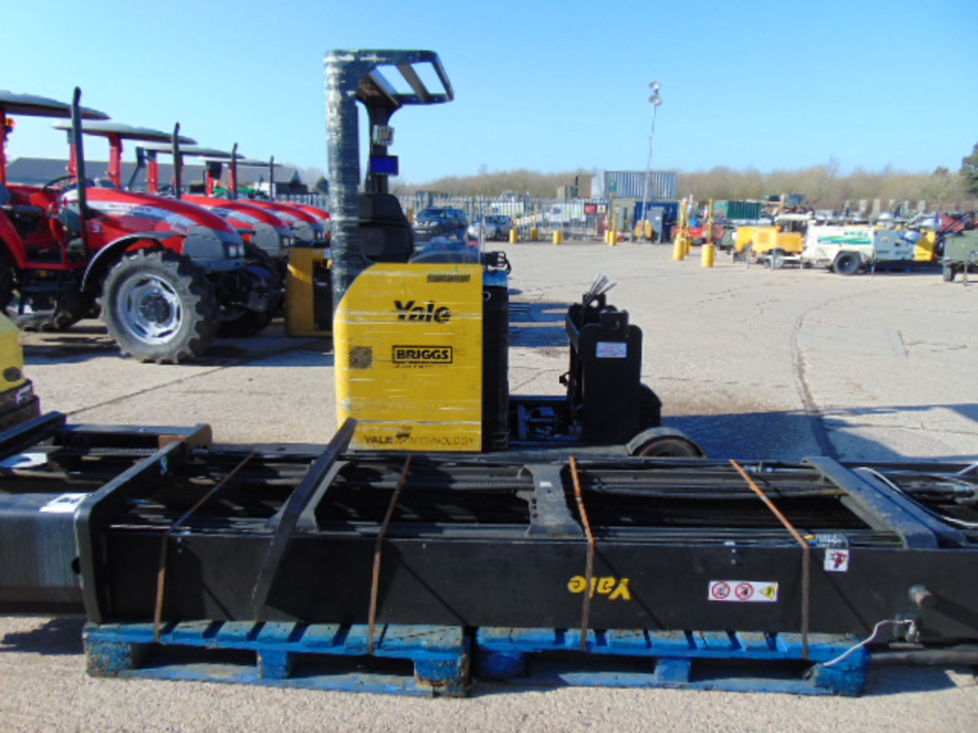 2013 Yale MR20HD Electric Reach Fork Lift Truck