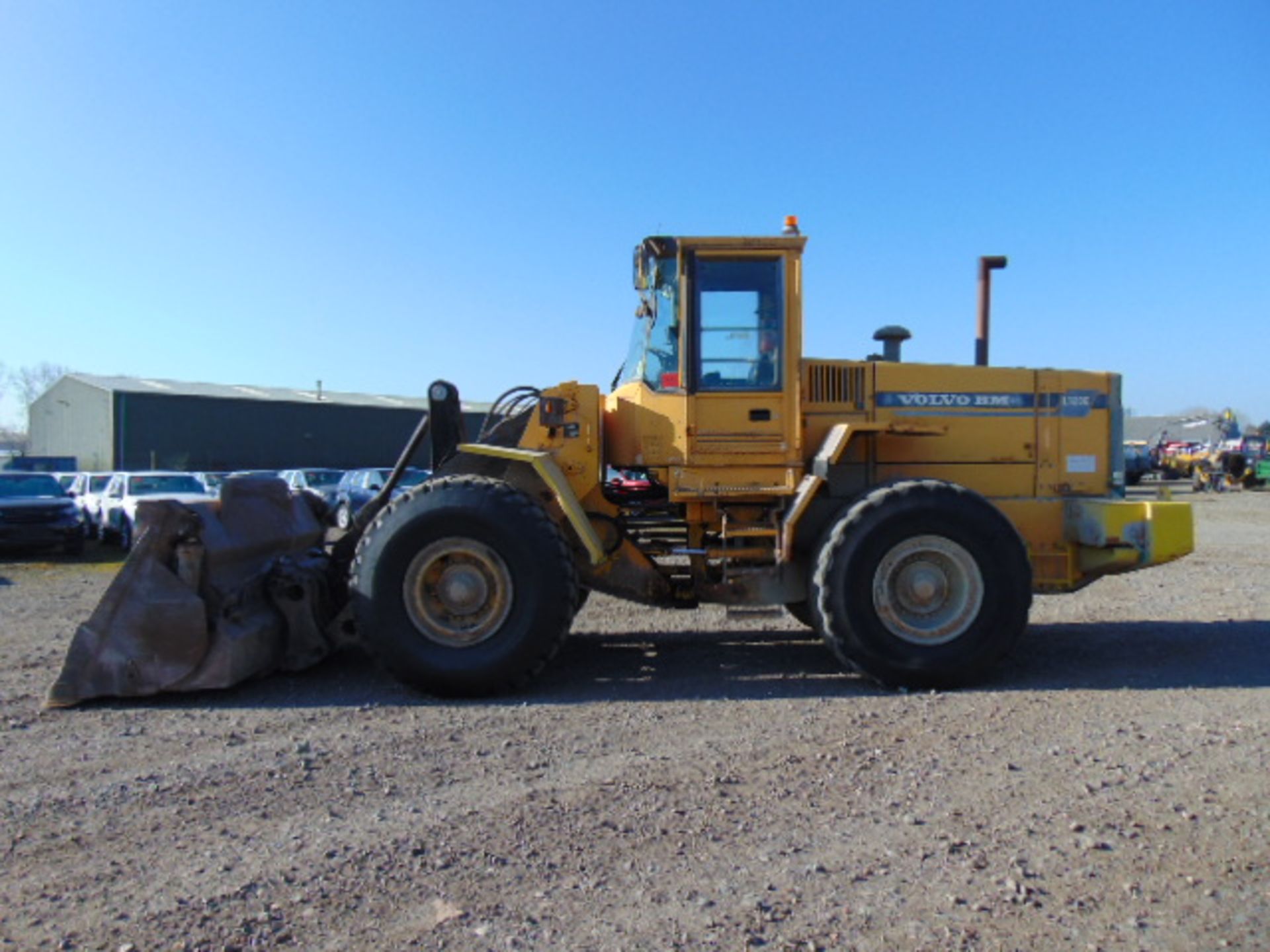 Volvo BM L120C Wheel Loader C/W Quick Hitch High Tip Bucket - Image 14 of 31