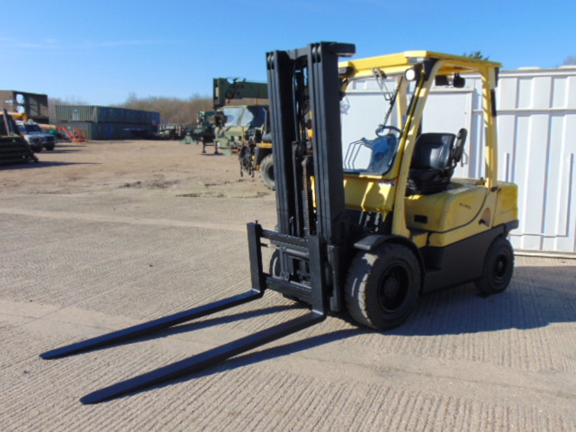 Hyster H3.0FT Counter Balance Diesel Forklift - Image 7 of 21