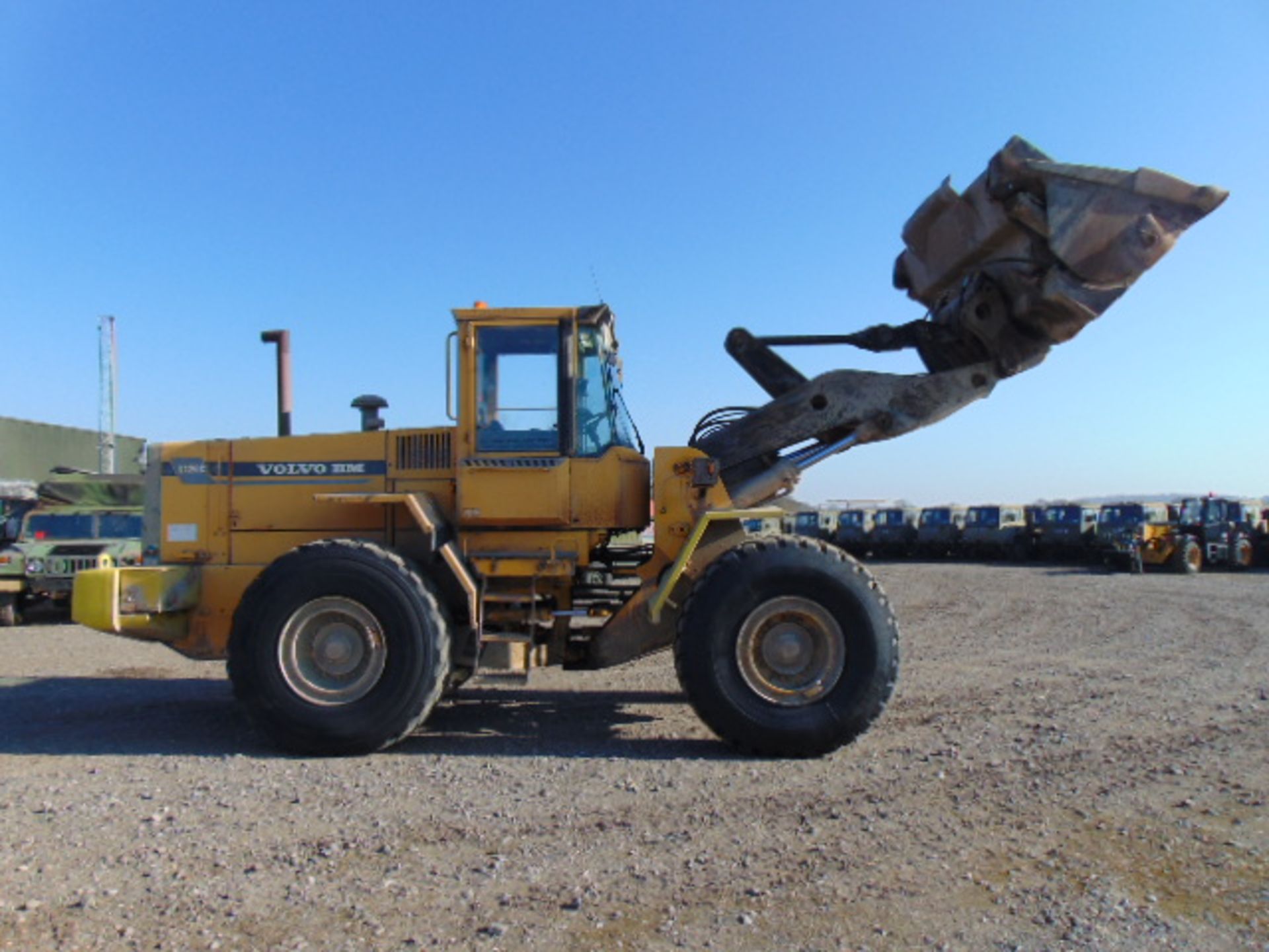 Volvo BM L120C Wheel Loader C/W Quick Hitch High Tip Bucket - Image 5 of 31