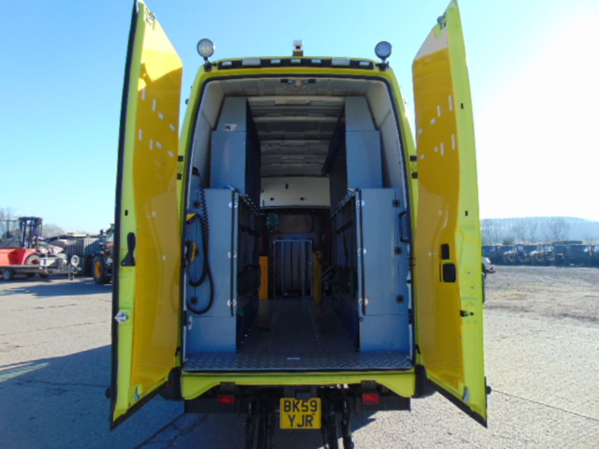 2009 Iveco Daily 65C18 3.0 HPT Long Wheel Base High roof panel van ONLY 8402 Miles!!! - Image 12 of 43