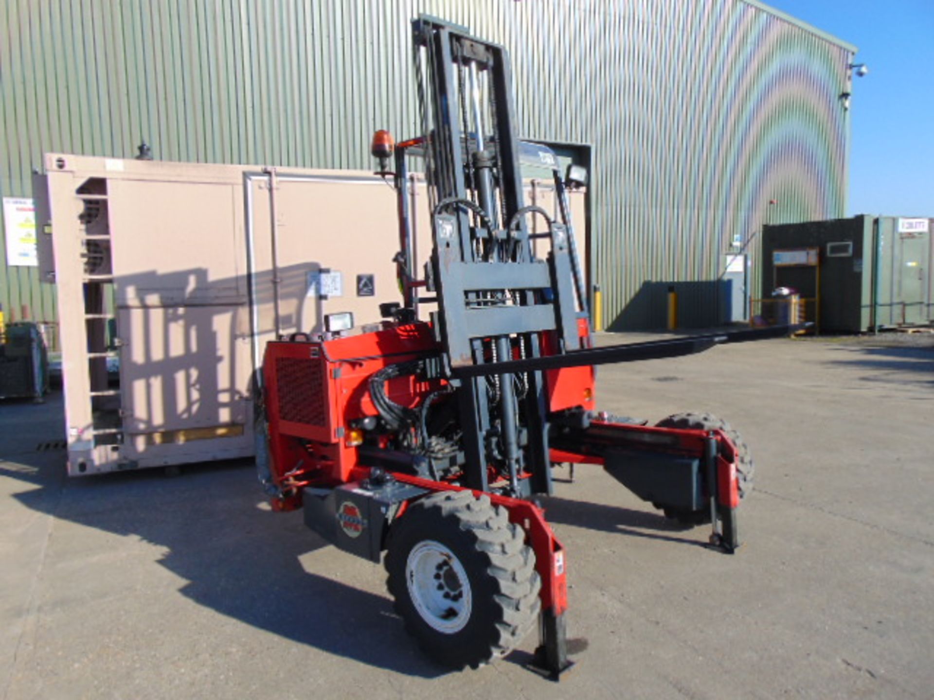 Moffett Mounty M2003 Truck Mounted Forklift C/W Meijer Hydraulic Extension Forks only 1,321 hours! - Image 9 of 24