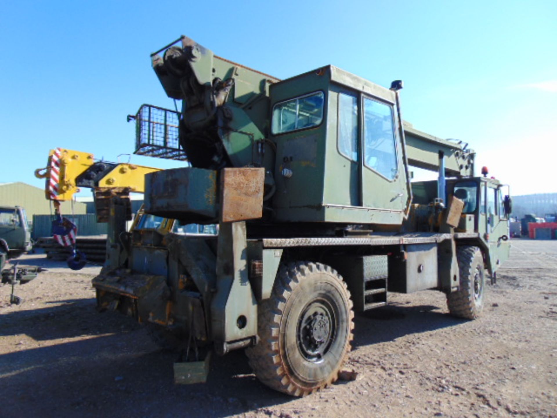 Grove 315M 4x4 All Terrain 18 ton Crane - Image 5 of 26