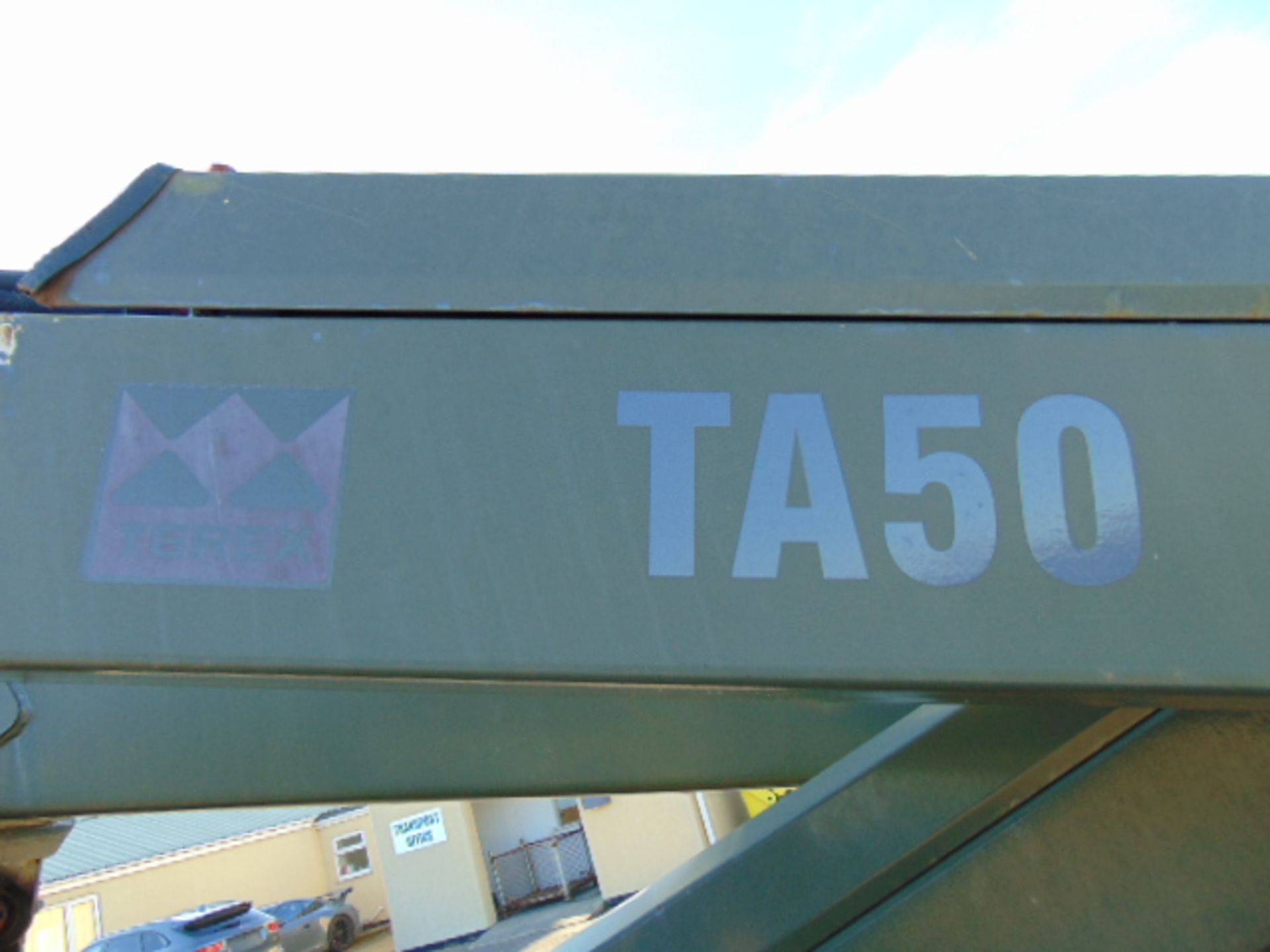 Terex TA50E Articulated Boom Lift - Image 19 of 23