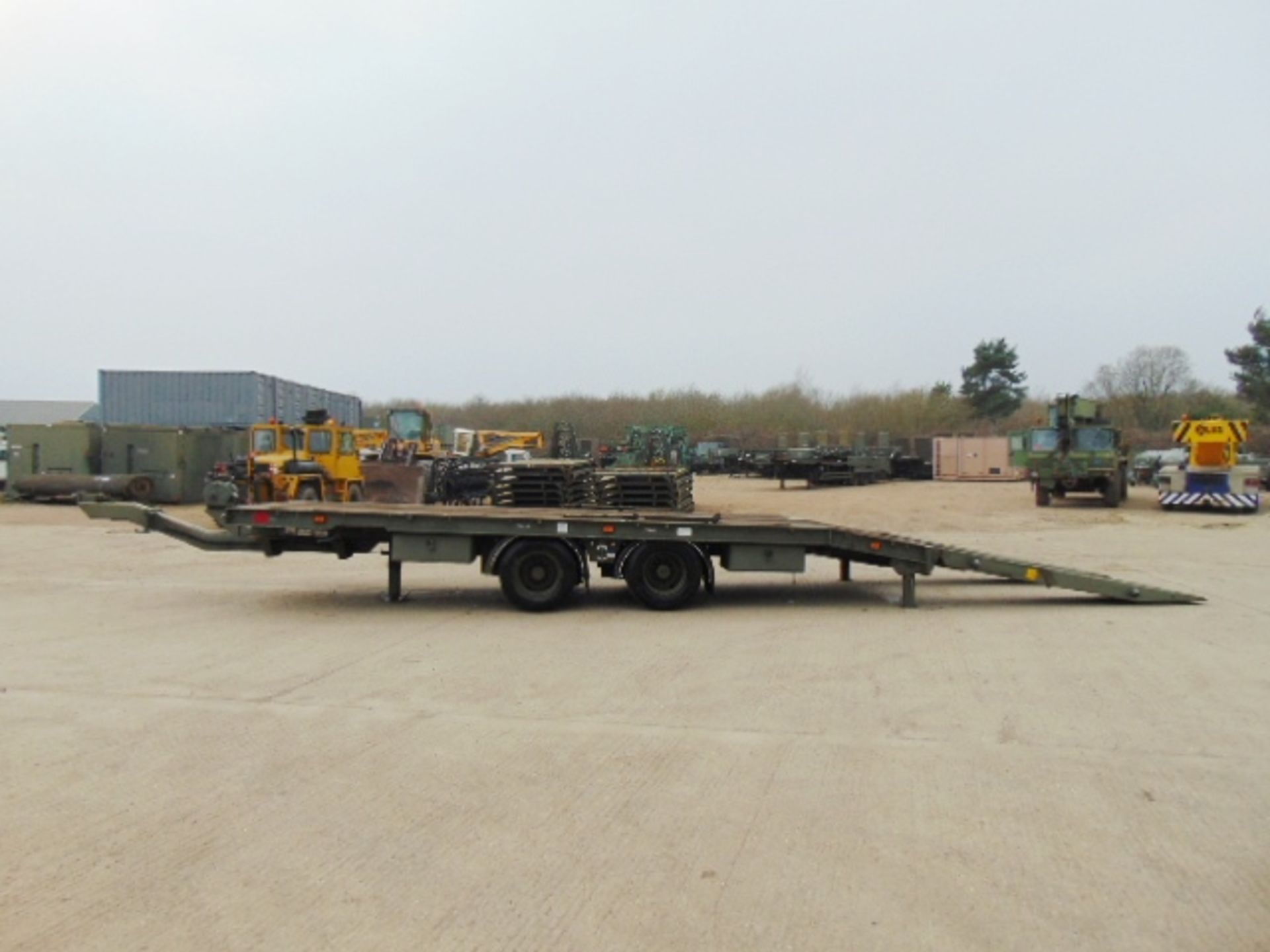 King DT99 Draw Bar Plant Trailer - Image 4 of 41