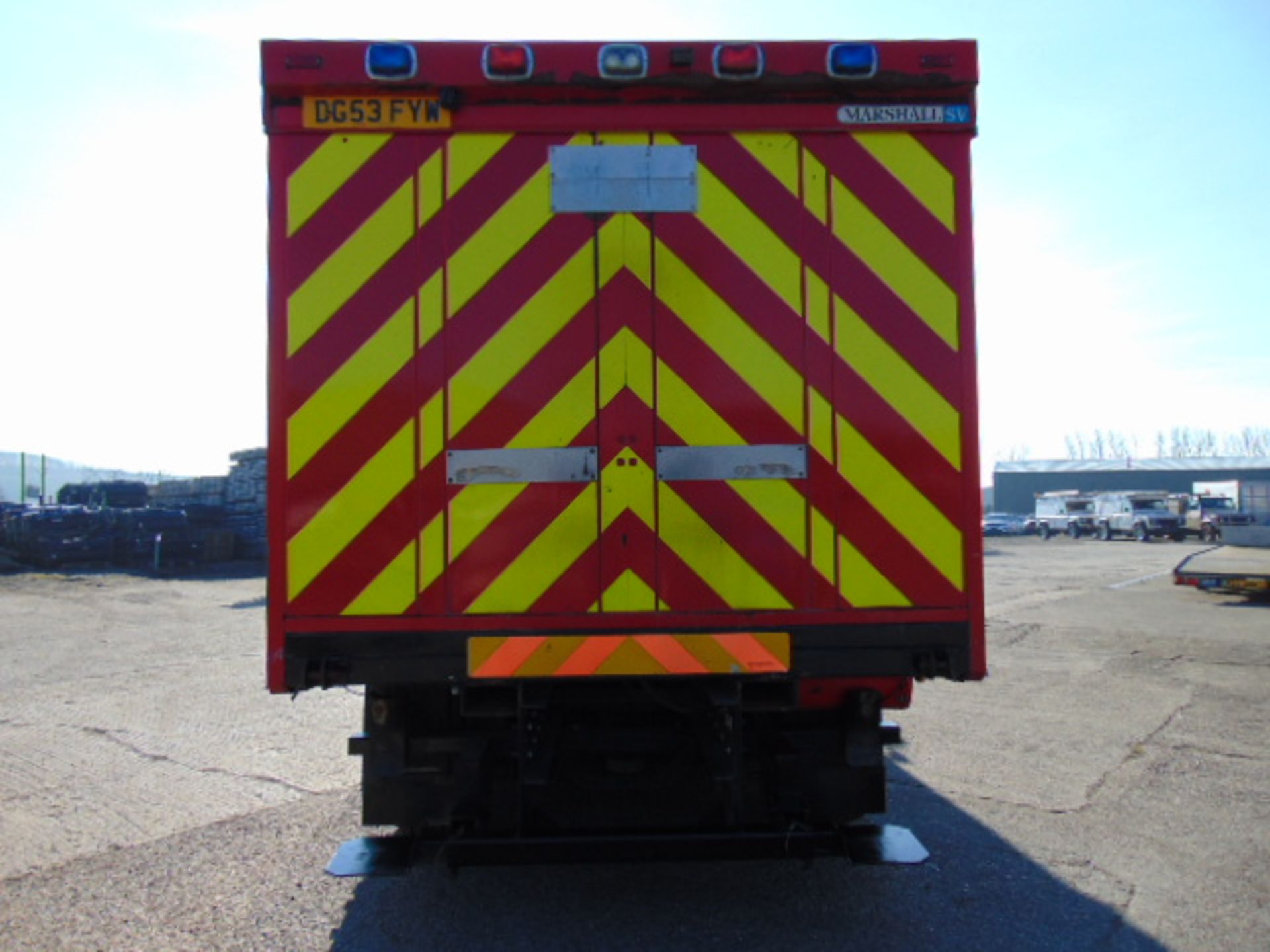 2004 MAN TG-A 6X2 Rear Steer Incident Support Unit ONLY 19,854 KM!! - Image 7 of 41