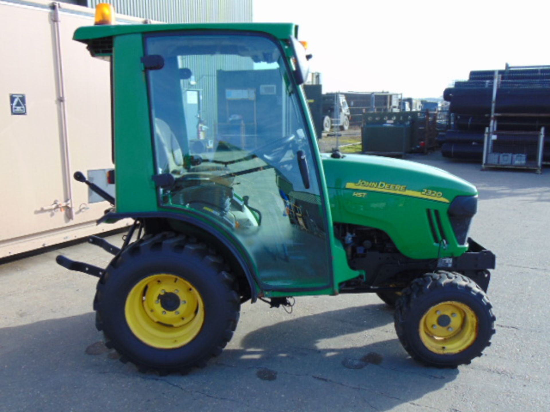 John Deere 2320HST 4WD Tractor 269 Hours! - Image 4 of 23