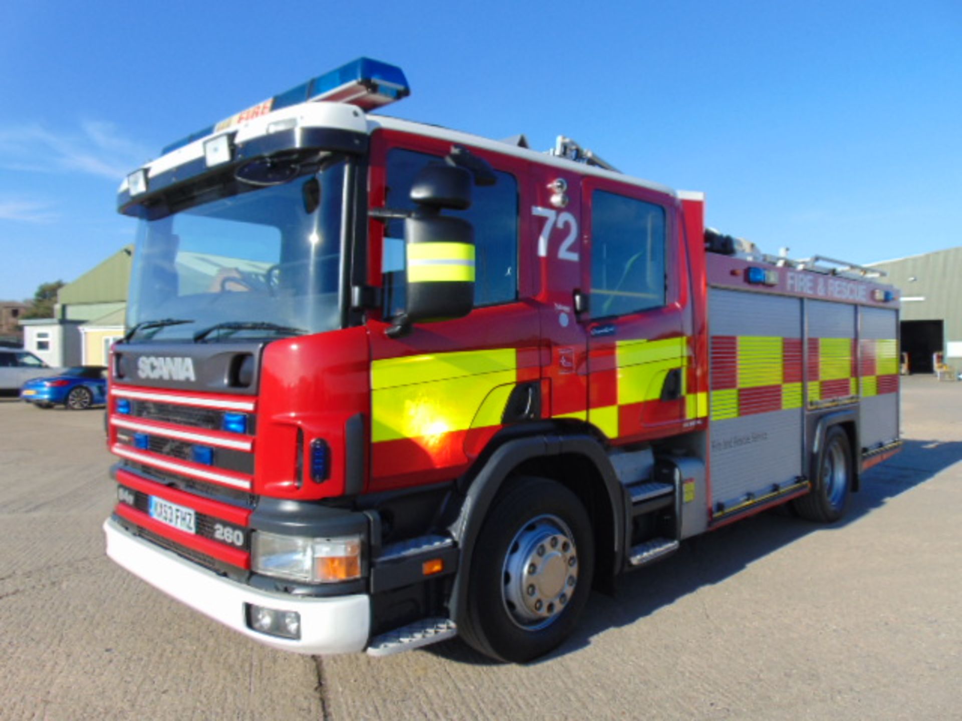 Scania 94D 260 / Emergency One Fire Engine - Image 3 of 40