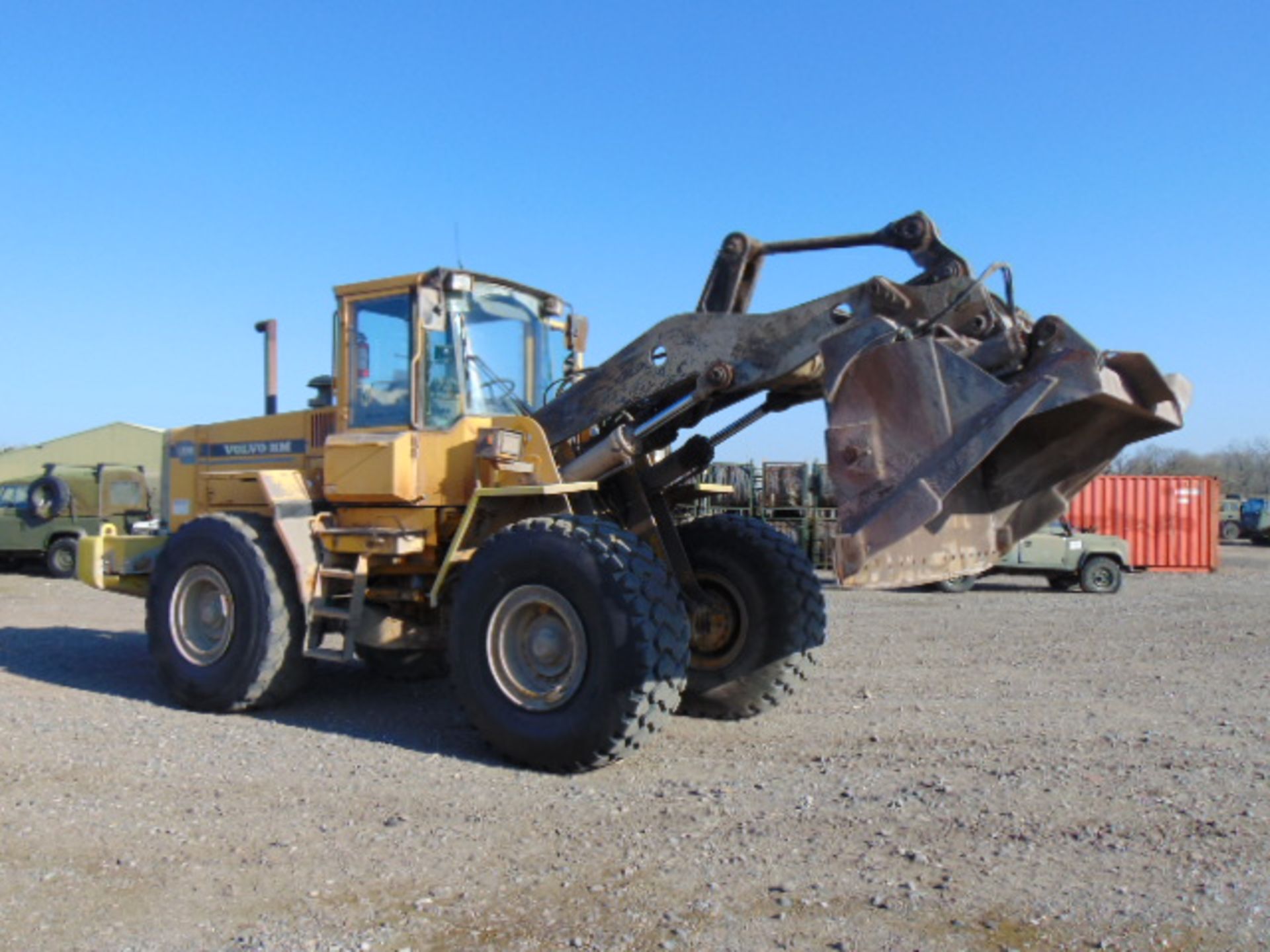 Volvo BM L120C Wheel Loader C/W Quick Hitch High Tip Bucket - Image 4 of 31