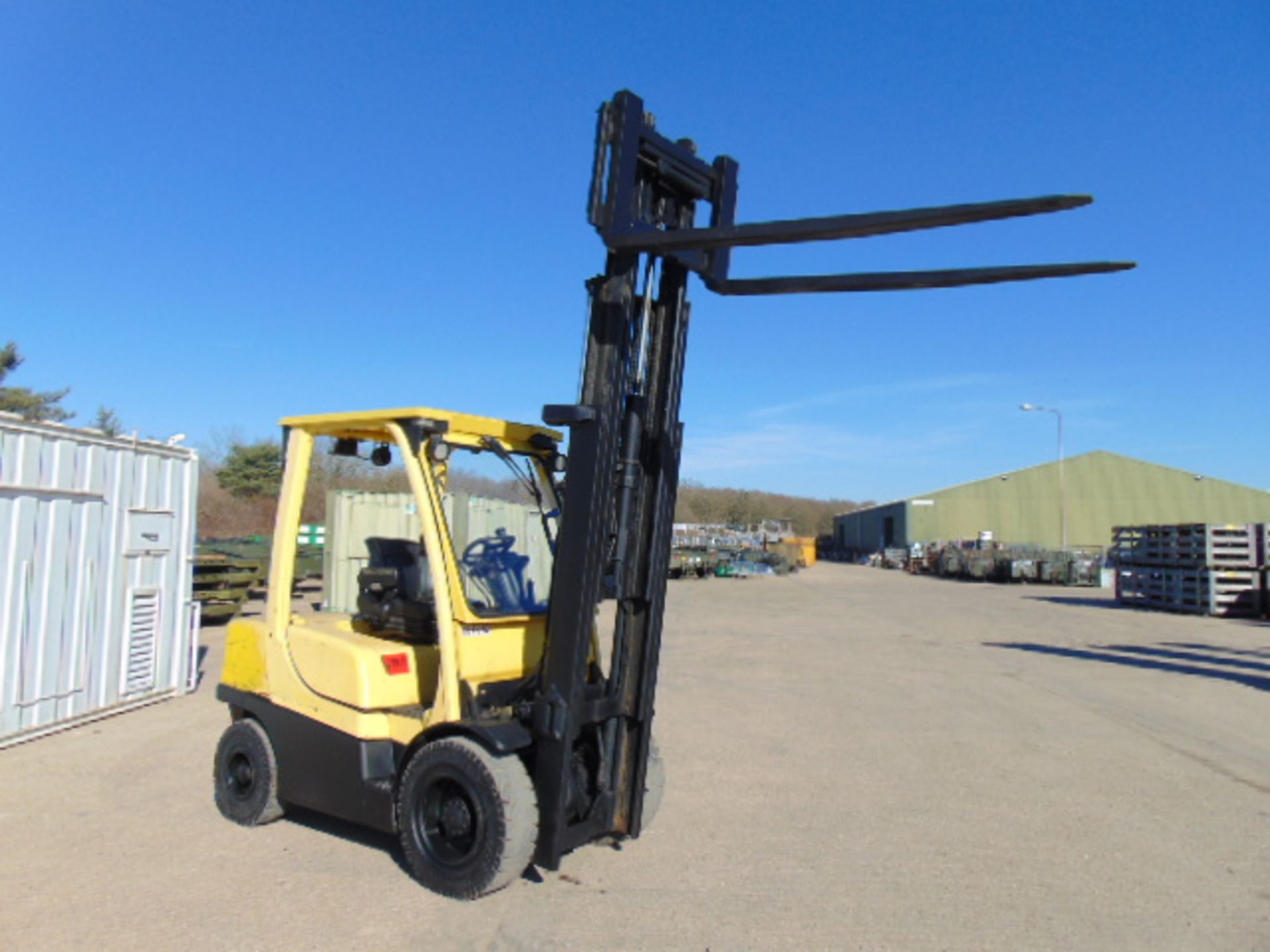 Hyster H3.0FT Counter Balance Diesel Forklift - Image 2 of 21