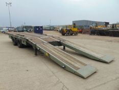 King DT99 Draw Bar Plant Trailer