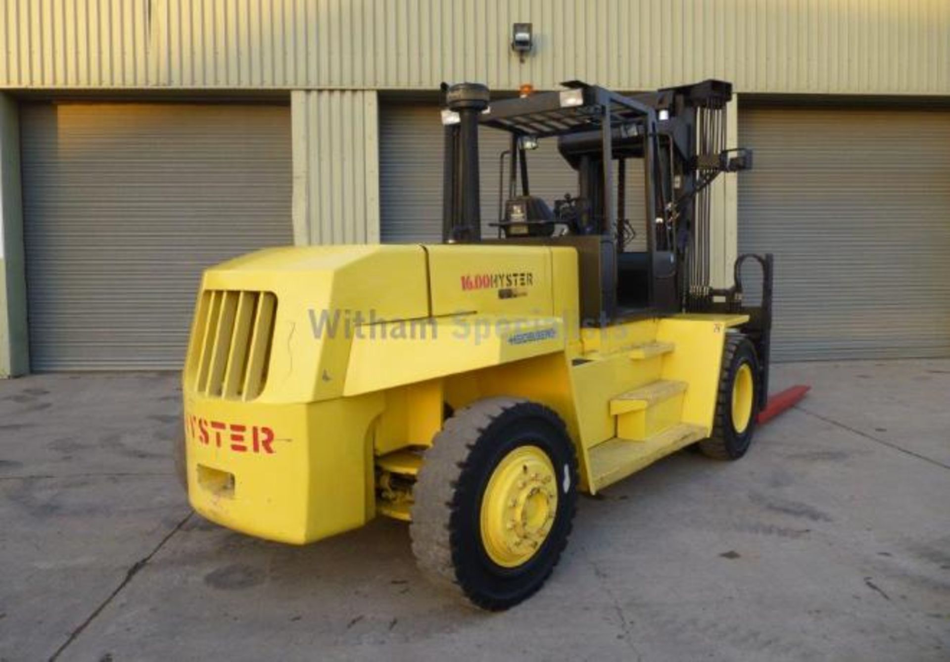 Hyster H16.00 XL2 16 Tonne 729 Hours Only!!! - Image 9 of 20