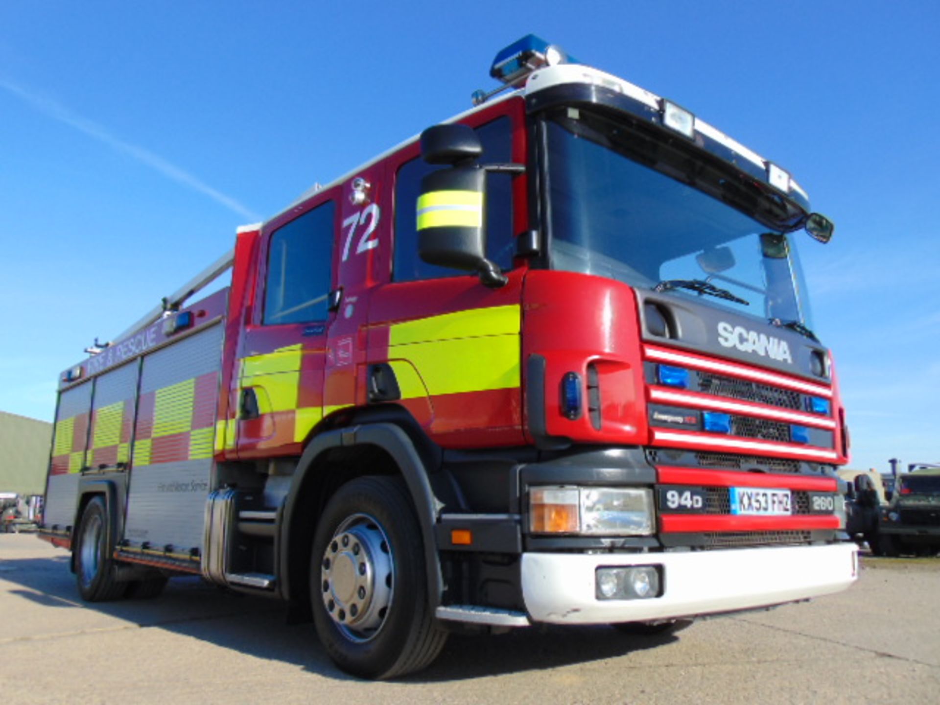 Scania 94D 260 / Emergency One Fire Engine - Image 10 of 40