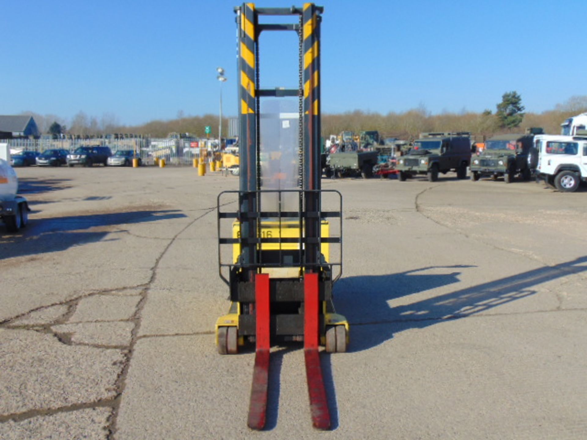 Still EGG1500/5 Electric Pedestrian High Reach Pallet Stacker c/w Charger - Image 7 of 18