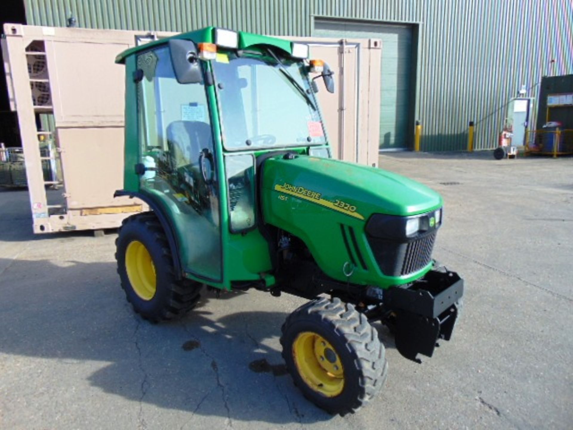 John Deere 2320HST 4WD Tractor 269 Hours! - Image 3 of 23