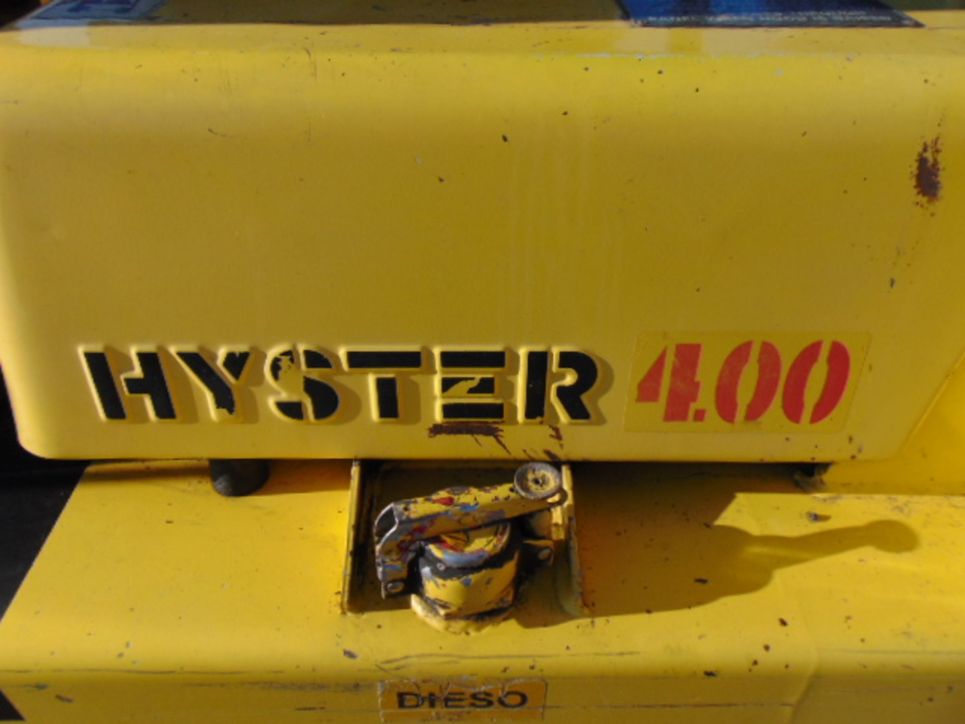 Hyster H4.00 XLS Counter Balance Diesel Forklift - Image 21 of 21