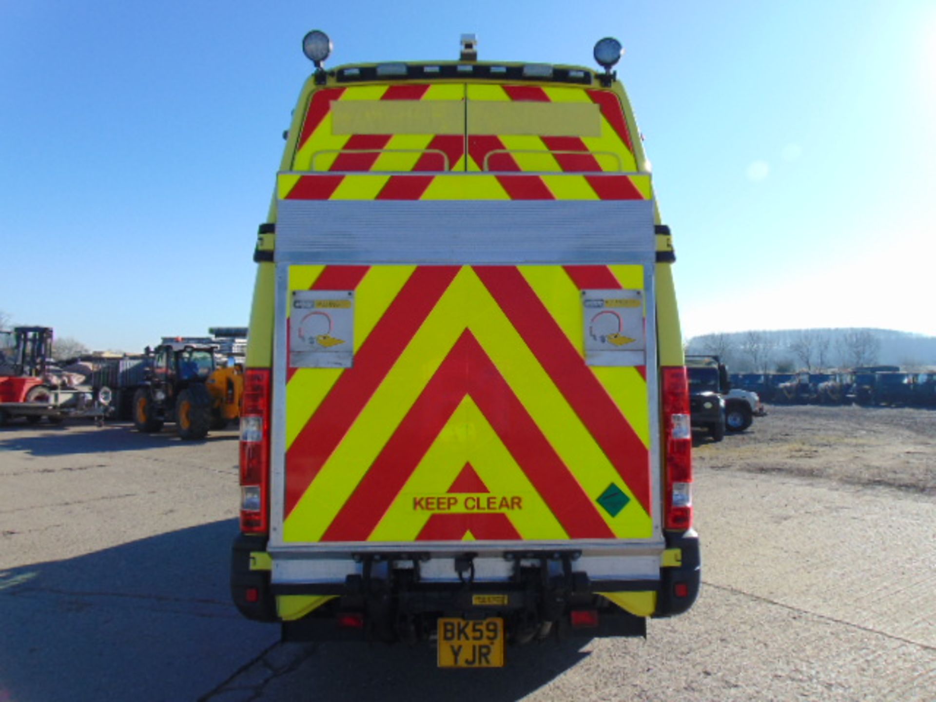 2009 Iveco Daily 65C18 3.0 HPT Long Wheel Base High roof panel van ONLY 8402 Miles!!! - Image 7 of 43