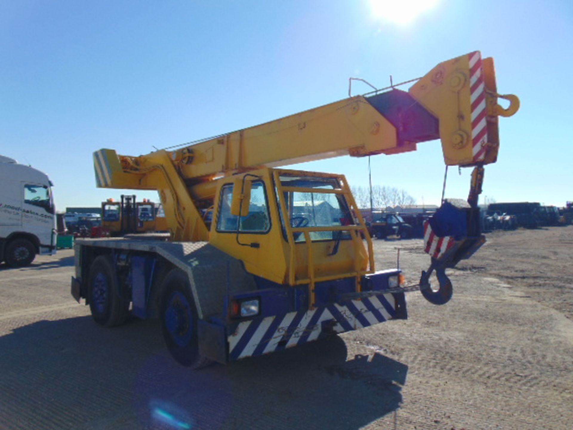 Coles Hydra Speedcrane 12T Jumbo 3125 Hours! - Image 3 of 23