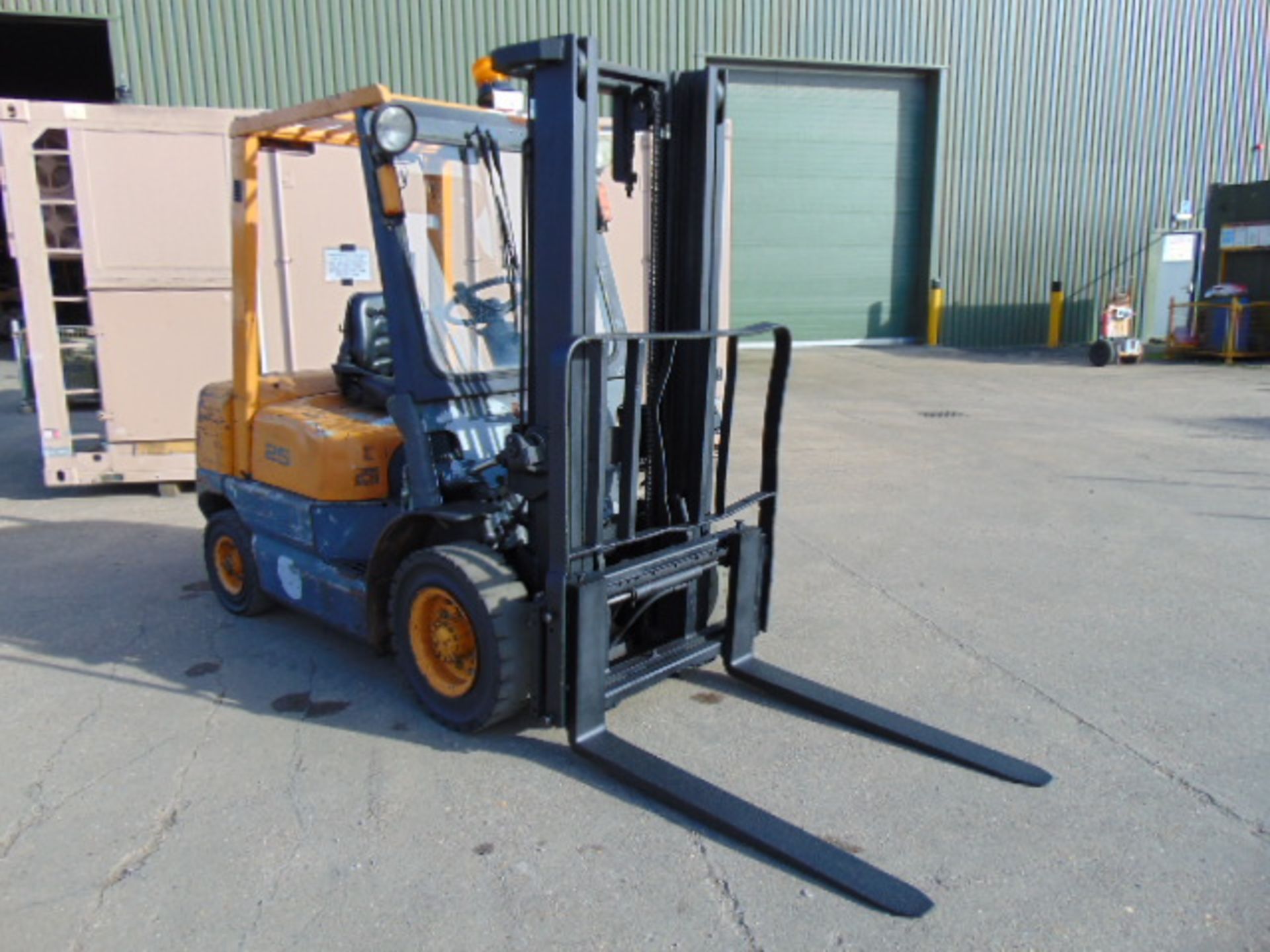 TCM VFHM 540-34A Counter Balance Diesel Forklift - Image 7 of 20