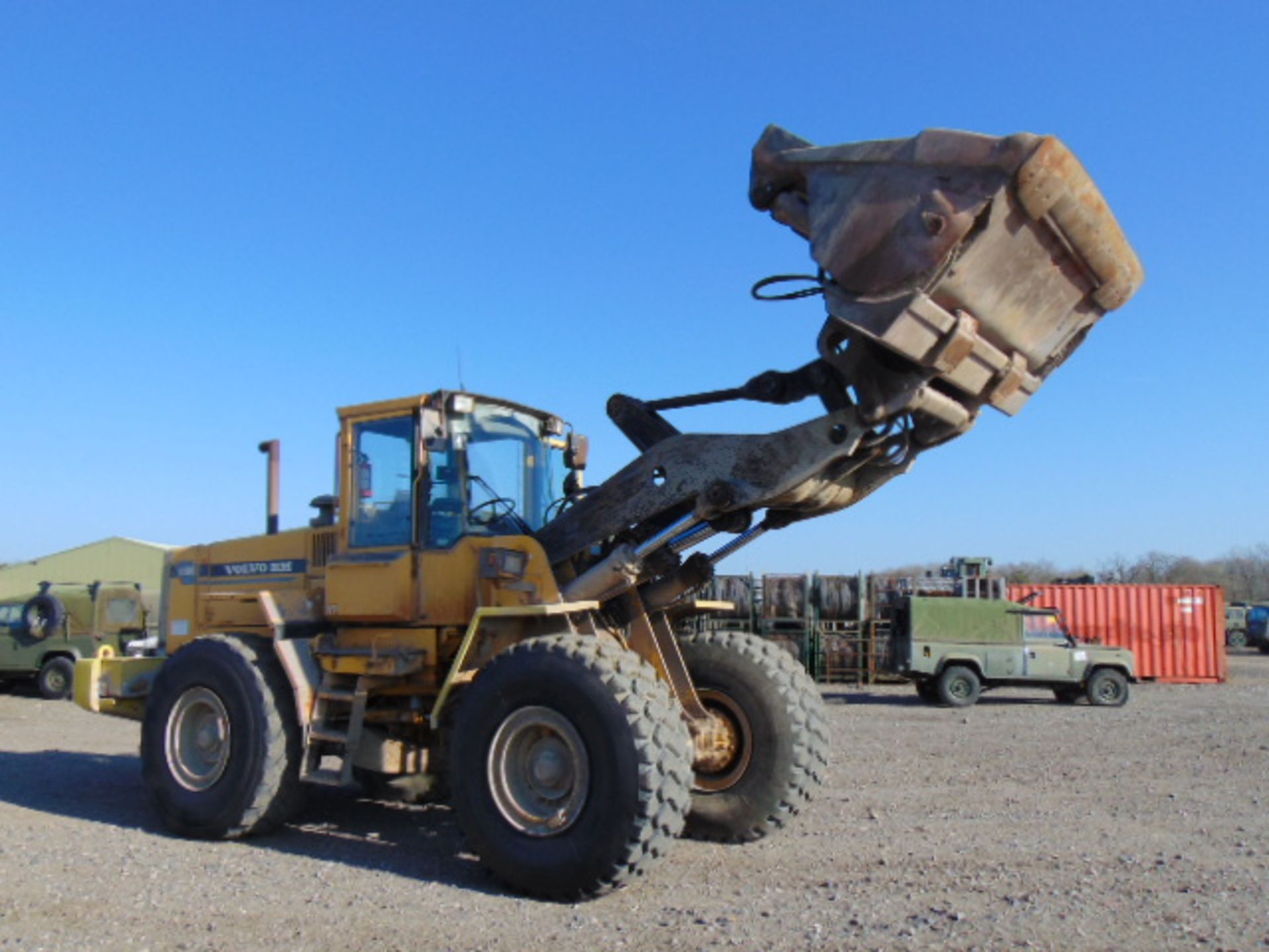 Volvo BM L120C Wheel Loader C/W Quick Hitch High Tip Bucket - Image 3 of 31