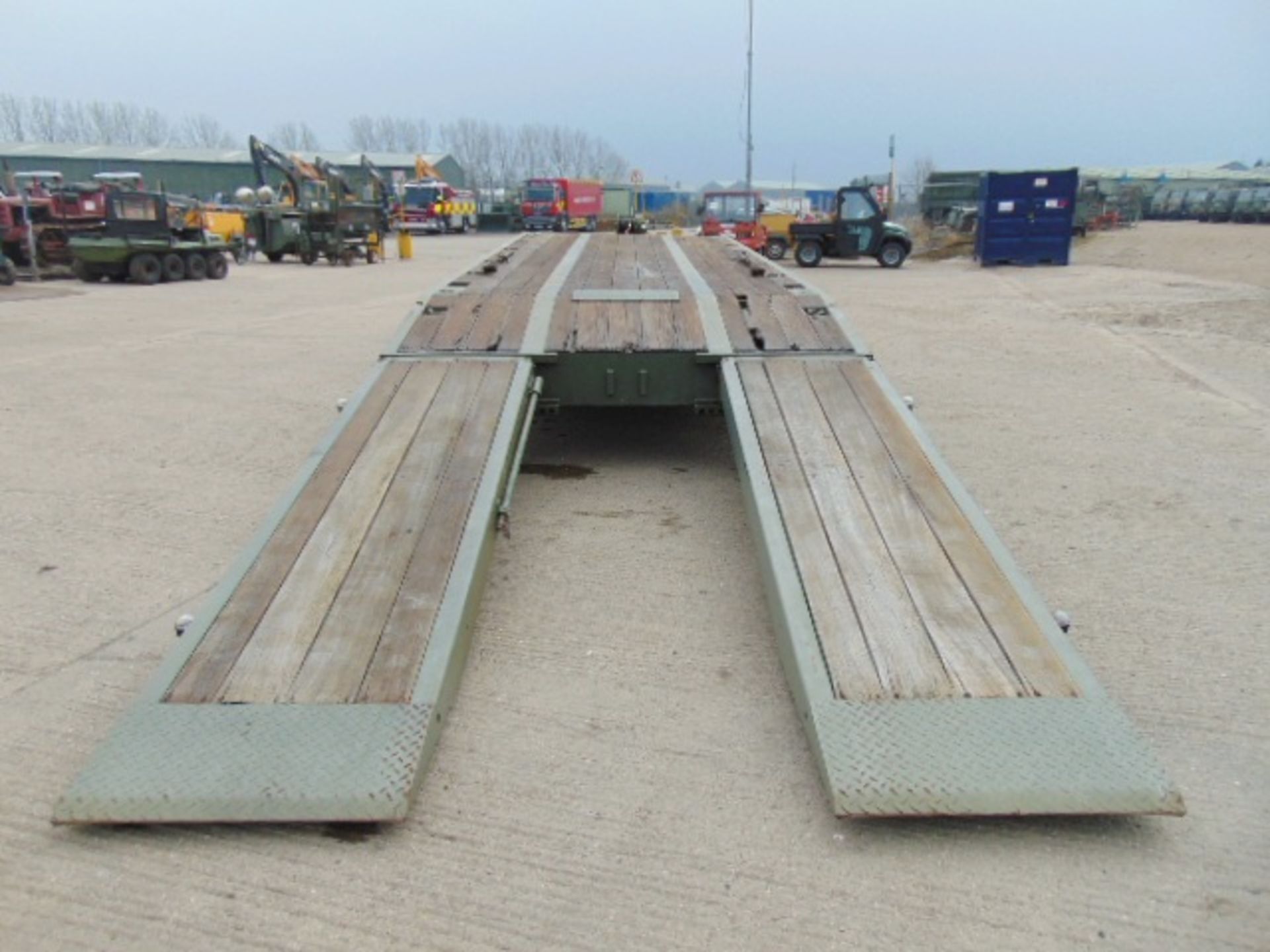 King DT99 Draw Bar Plant Trailer - Image 2 of 41