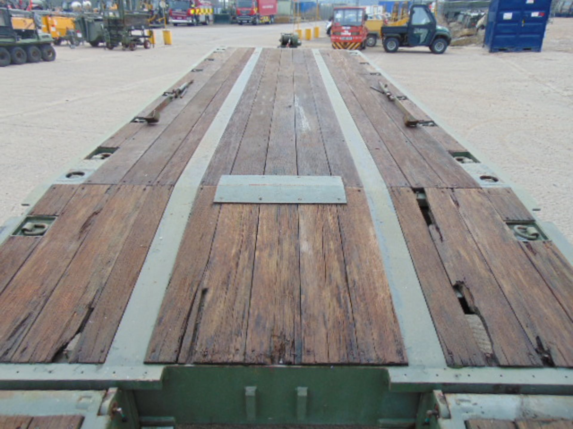 King DT99 Draw Bar Plant Trailer - Image 8 of 41