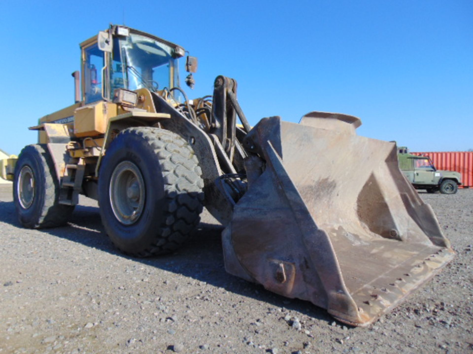 Volvo BM L120C Wheel Loader C/W Quick Hitch High Tip Bucket - Image 10 of 31