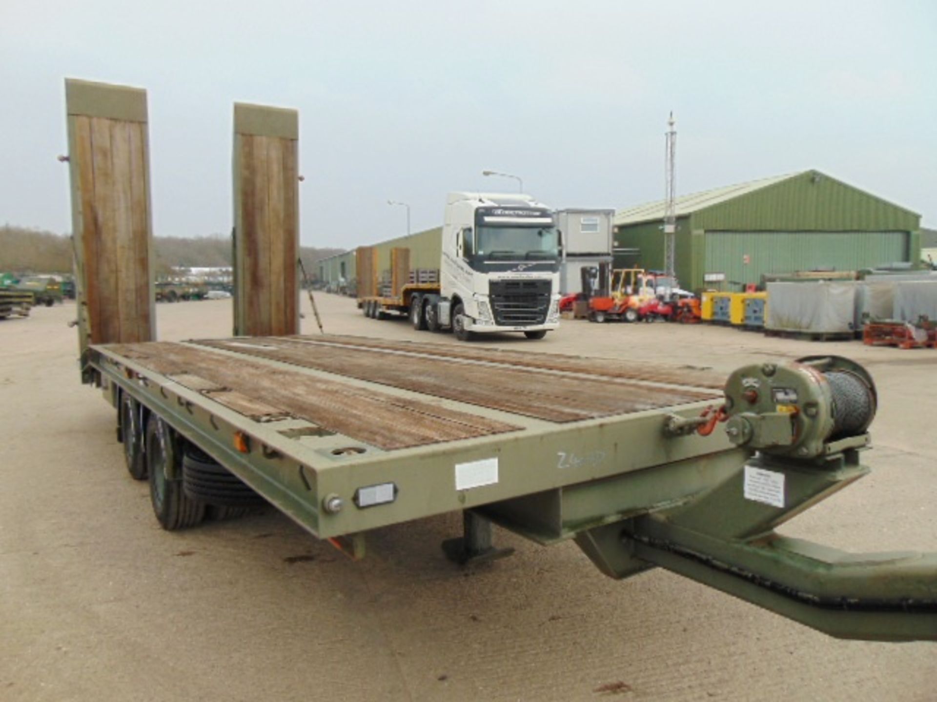 King DT99 Draw Bar Plant Trailer - Image 16 of 41
